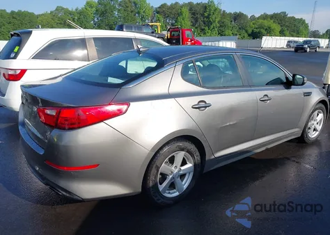 2015 Kia Optima Lx from USA, damaged, VIN 5XXGM4A70FG393771